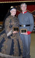 Best Period Dress Miss Nora Lane & Mr. Scott Shipman